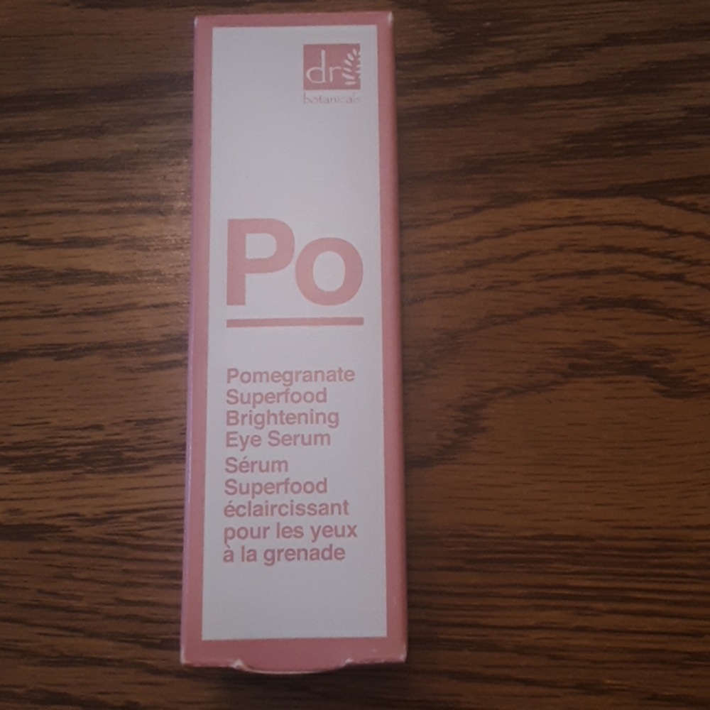 Dr Botanicals Po Pomegranate eye serum